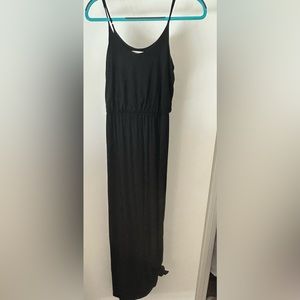 Nordstrom’s black maxi dress